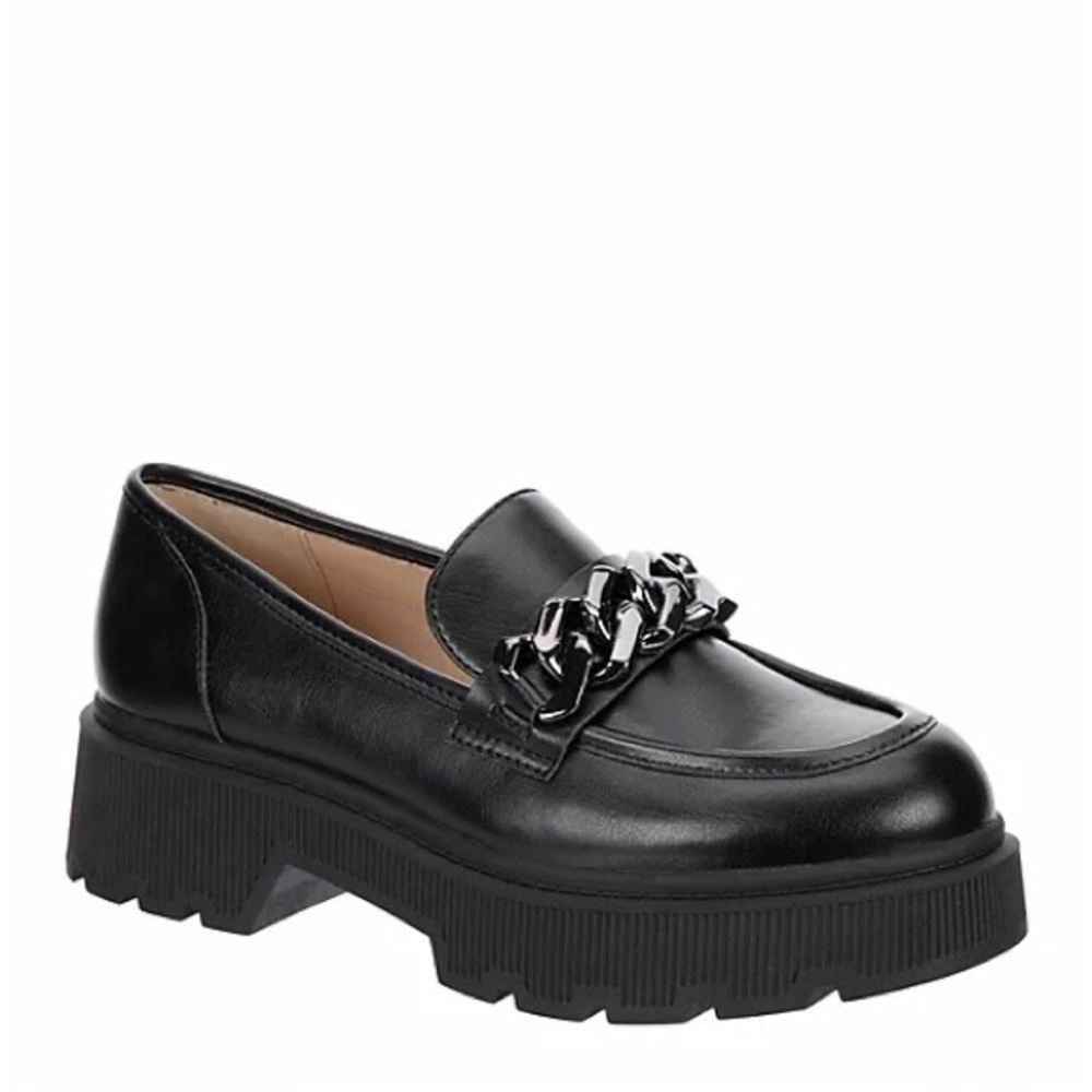 Limelight Women’s Kendall Chunky Loafer- Black, Size 6